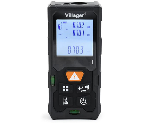 VILLAGER Dalmierz laserowy VLD-80 - 1604218 - zdjęcie
